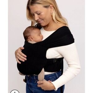 Wildbird Aerial Buckle Wrap Raven Black Soft Stretch XS-XL New No Tags